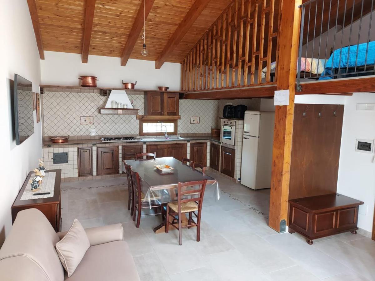 La Casa Sull'Aia,Av Panzió Santo Stefano del Sole Kültér fotó