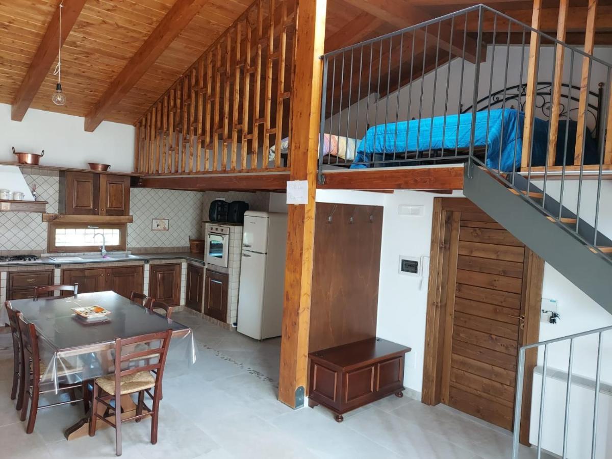 La Casa Sull'Aia,Av Panzió Santo Stefano del Sole Kültér fotó