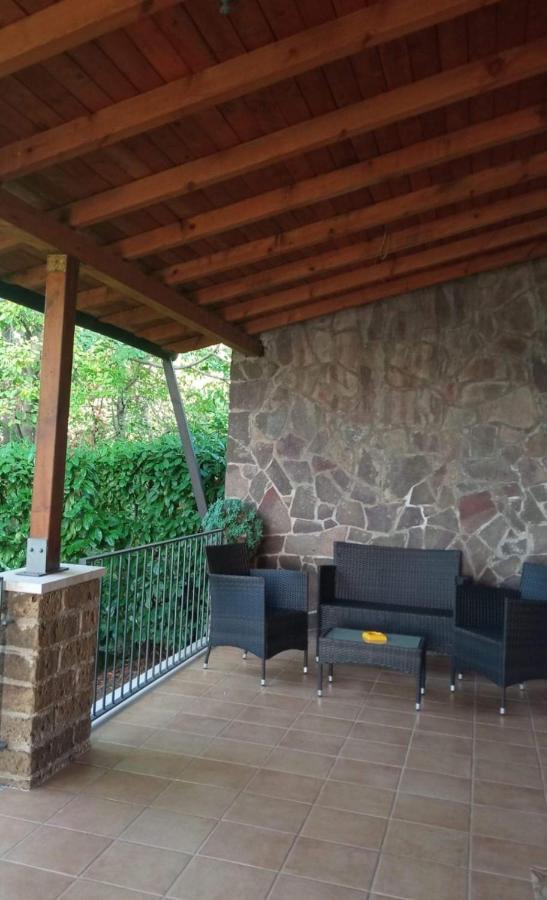 La Casa Sull'Aia,Av Panzió Santo Stefano del Sole Kültér fotó