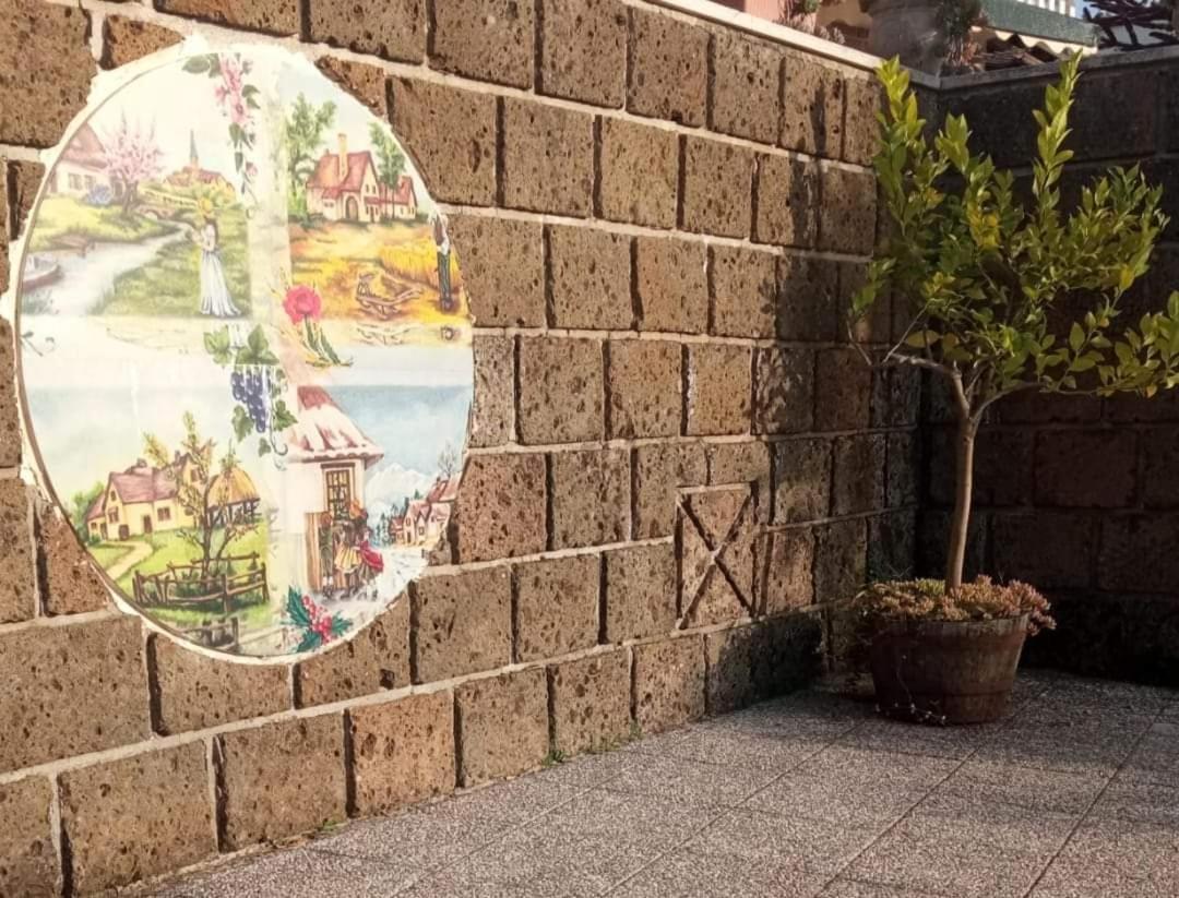 La Casa Sull'Aia,Av Panzió Santo Stefano del Sole Kültér fotó