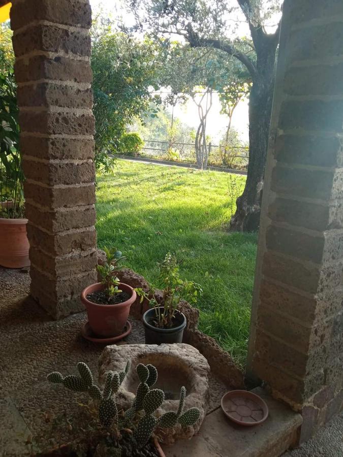 La Casa Sull'Aia,Av Panzió Santo Stefano del Sole Kültér fotó