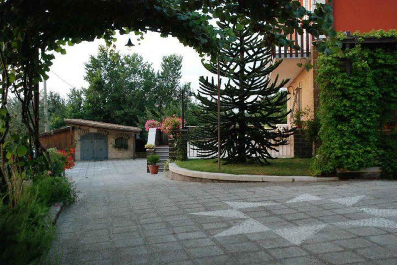 La Casa Sull'Aia,Av Panzió Santo Stefano del Sole Kültér fotó