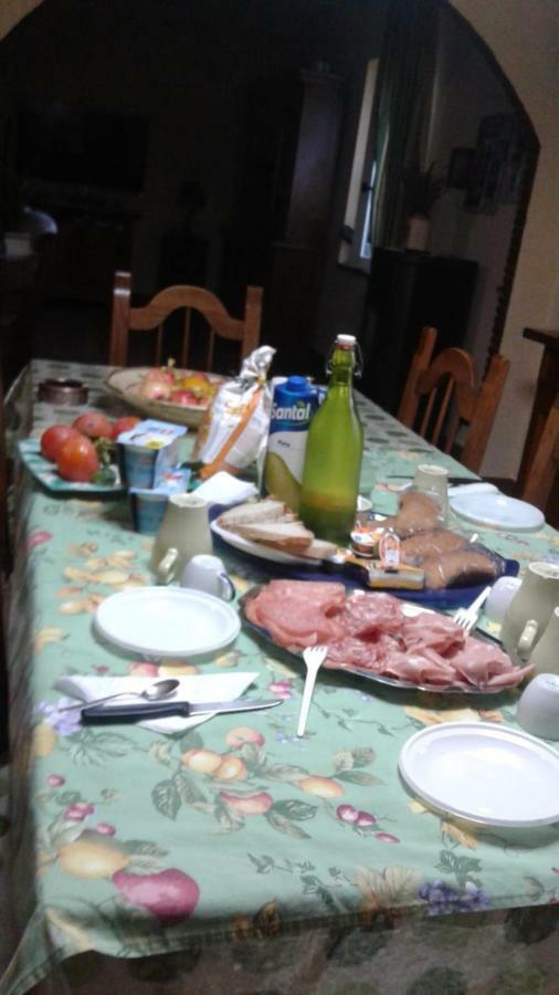 La Casa Sull'Aia,Av Panzió Santo Stefano del Sole Kültér fotó