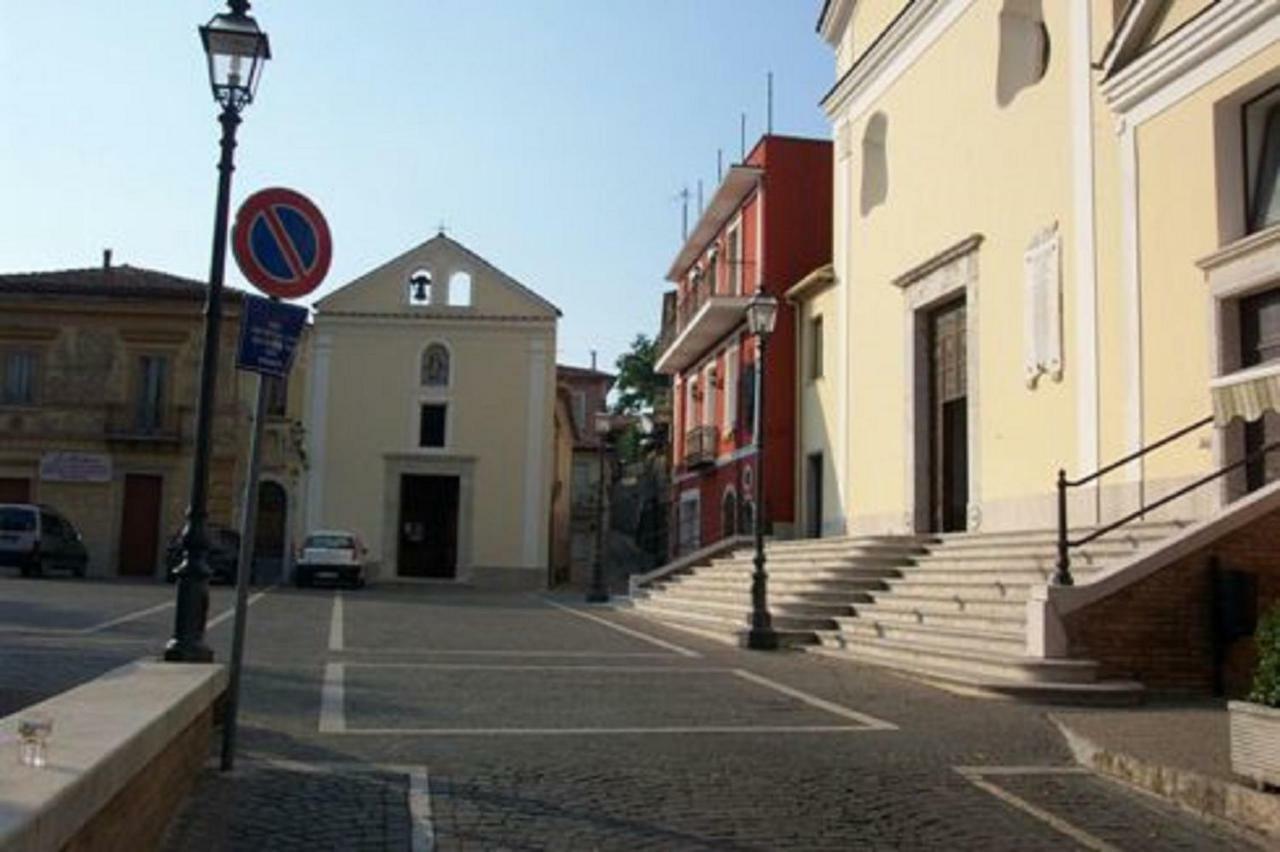 La Casa Sull'Aia,Av Panzió Santo Stefano del Sole Kültér fotó