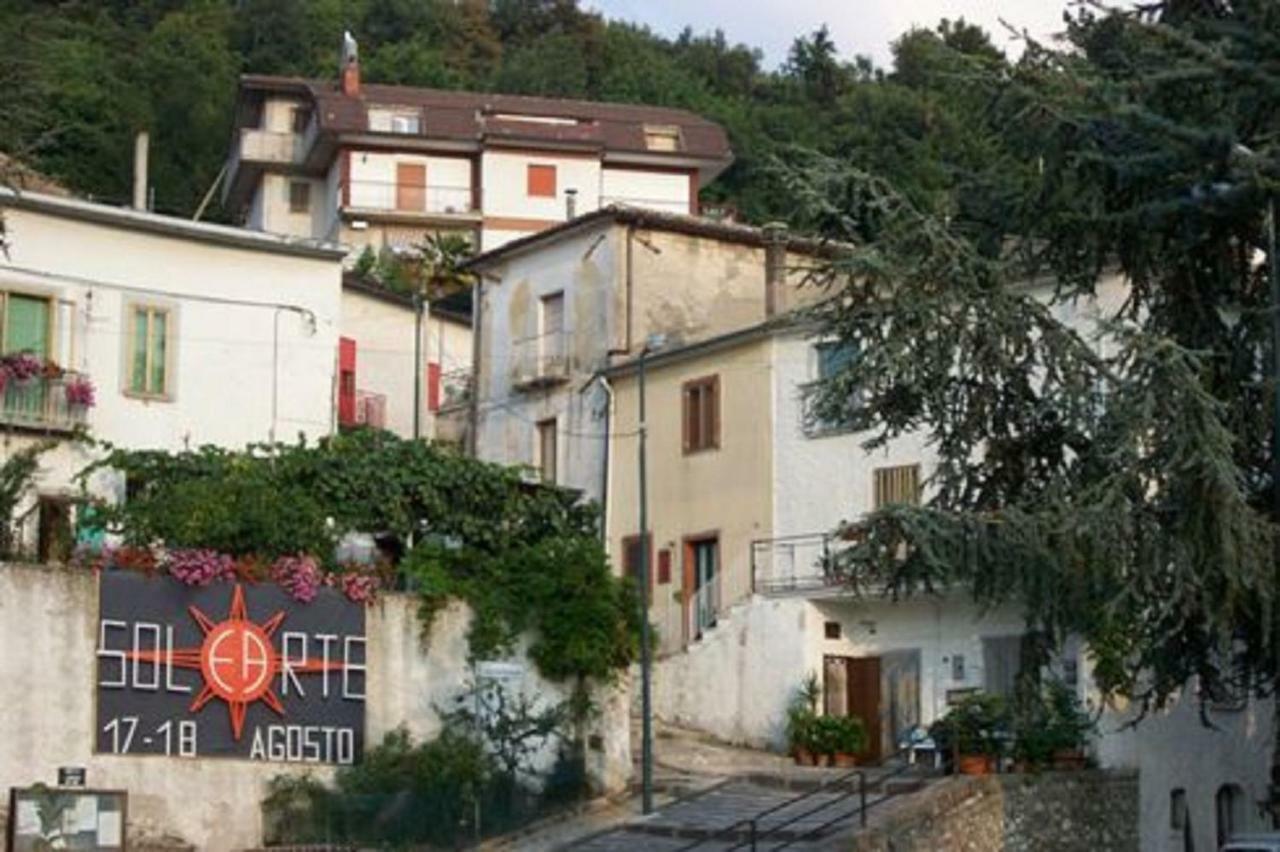 La Casa Sull'Aia,Av Panzió Santo Stefano del Sole Kültér fotó