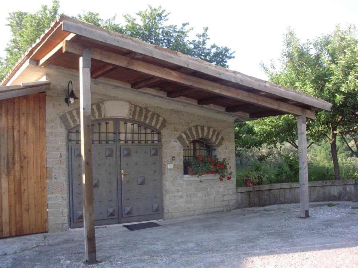 La Casa Sull'Aia,Av Panzió Santo Stefano del Sole Kültér fotó